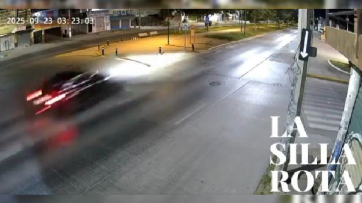 Lo seguían más de 6 patrullas, trata de huir y se vuelca en León| VIDEO