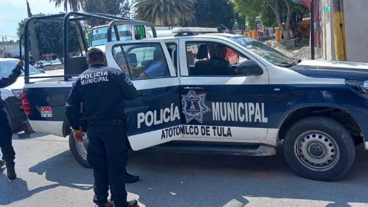Balacera en Atotonilco de Tula deja un herido y pánico entre habitantes