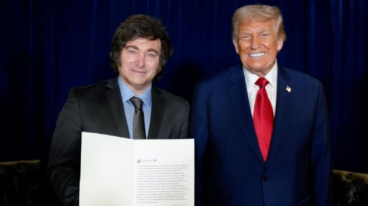 Trump respalda reelección de Javier Milei como presidente de Argentina