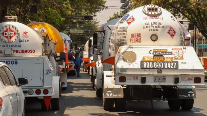 Nuevas medidas para pipas de gas LP llegarán la próxima semana, informa Sheinbaum