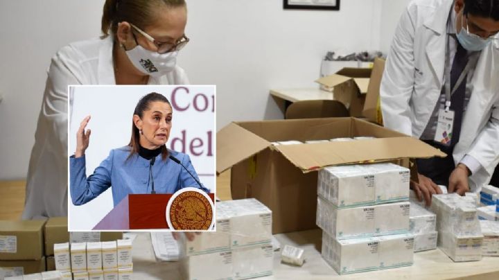 Veracruz compró medicinas para cáncer a esta empresa regañada por Sheinbaum por incumplir