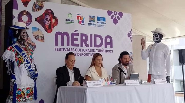 Festival de las Ánimas, Jazz y Carnaval; Mérida revela su cartelera 2025-2026
