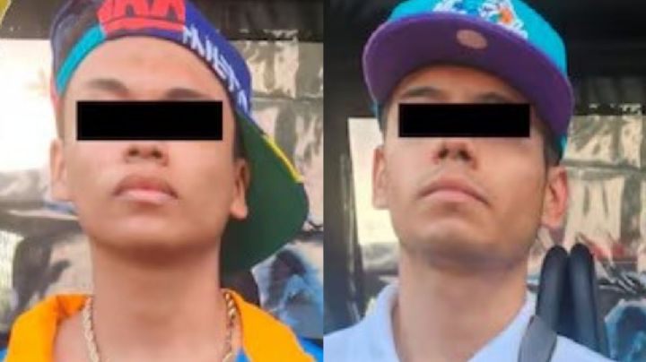 Caen adolescentes por atraco con desarmador en Miguel Hidalgo
