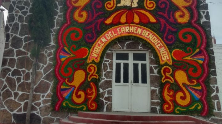 Roban dos capillas en Tula: limosnas, figuras y accesorios fueron el botín