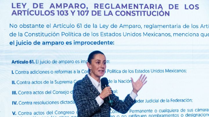 Ley de amparo, la modernización y el exceso