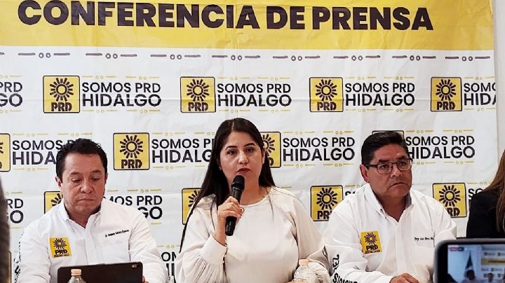 PRD Hidalgo recibe a los arrepentidos y hasta de otros partidos: dirigencia