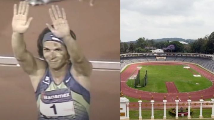La vez que Ana Gabriela Guevara perdió carrera en el estadio xalapeño