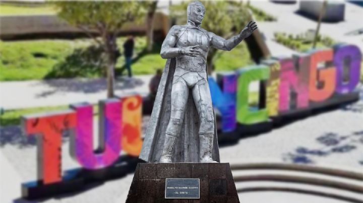 Tulancingo recuerda el nacimiento del Santo, el héroe de plata que se volvió inmortal