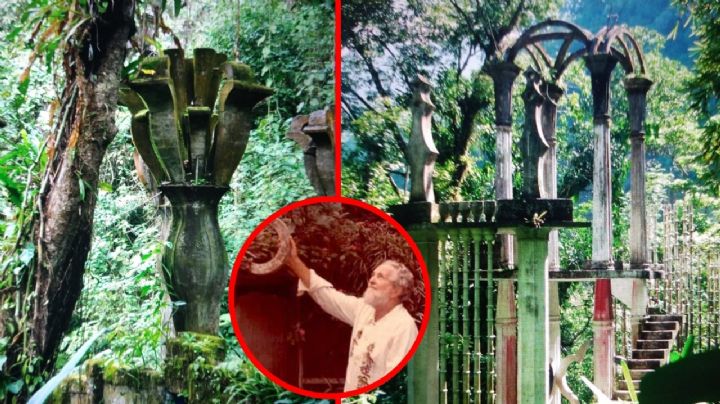 ¿Dónde ver gratis las 18 fotos que capturan la magia del Jardín Escultórico de Xilitla?