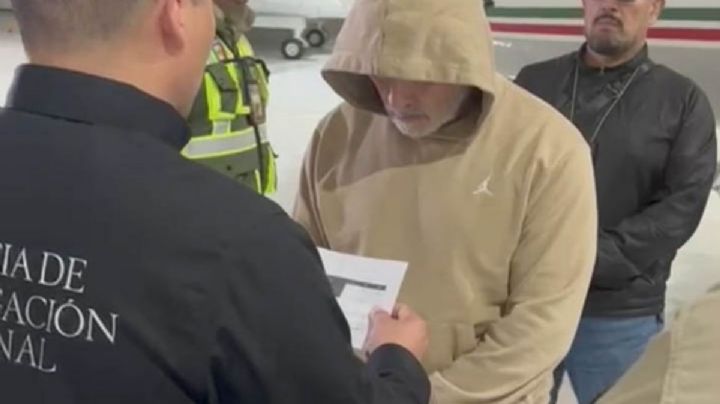 ¡Usaron 25 horas para “adiestrar” a Requena!