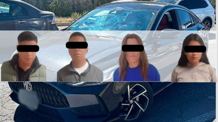 Cae banda de extranjeros dedicada al robo y extorsión en la zona metropolitana de Pachuca