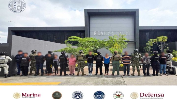 ¿"La Patrona" fue orillada por “El Cachibombo” a formar parte de “Los Huazulcos”?