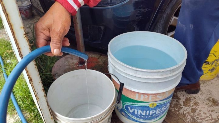 “Caiga o no caiga agua, el recibo de la Caasim llega”: vecino del Tezontle