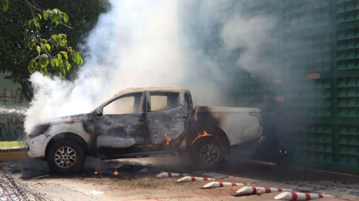 Protestas por los 43: vandalizan cuarteles del Ejército en Guerrero por quinto día