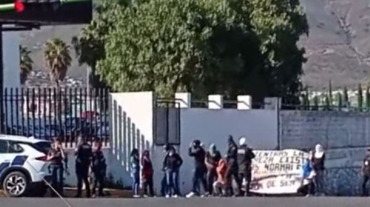 ¿Por qué bloquearon estudiantes del Mexe la Central de Autobuses Pachuca?