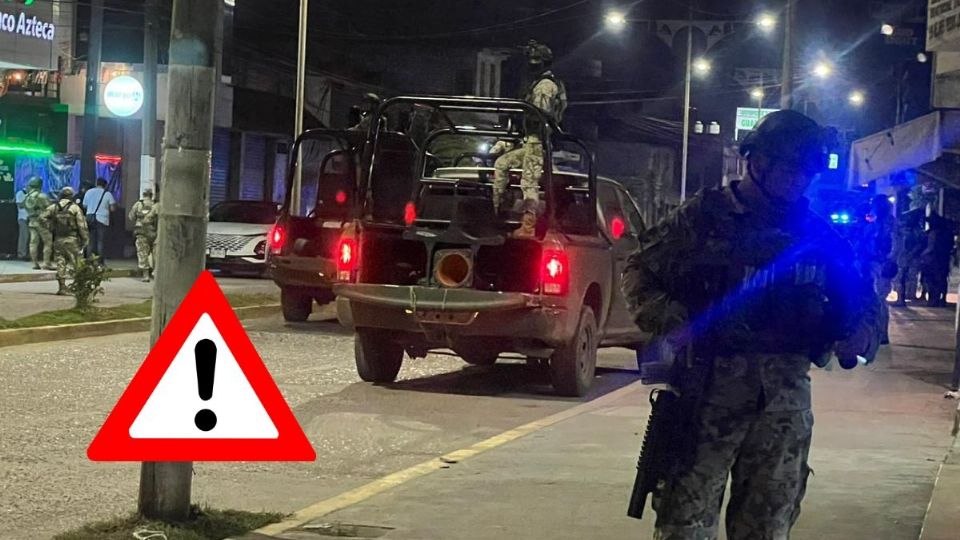 Matan a elemento de Transporte Público de Veracruz en bar de Álamo