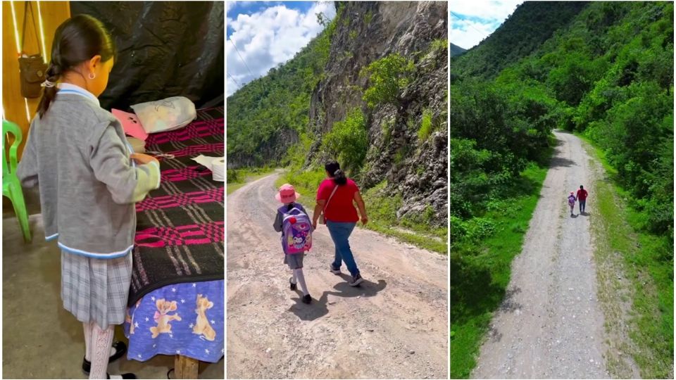 Yareli vive en una localidad con apenas 27 habitantes