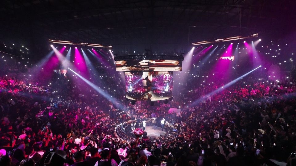 El palenque está a solo unos días de tener su primer concierto