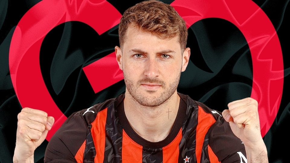 El 'Bebote' marcó su séptimo gol con la playera del Milan