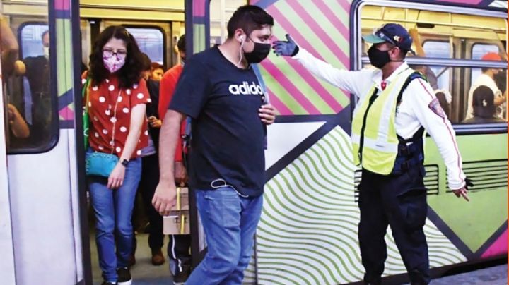 Así están los tiempos de espera hoy en el Metro CDMX; Metrobús reporta cierre de estaciones