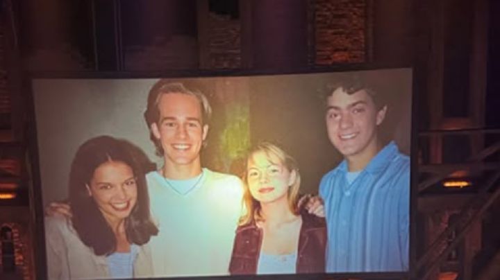 Así reaparece James Van Der Beek, estrella de Dawson's Creek, tras su batalla contra el cáncer