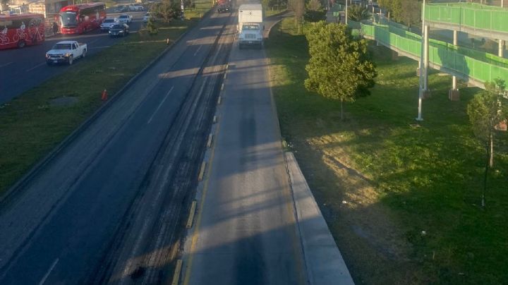 Caos vehicular en el Felipe Ángeles de Pachuca por obras; ¿cuándo concluyen?