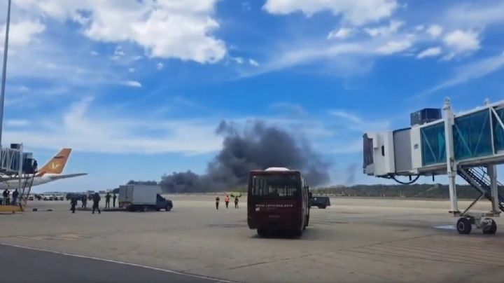 Avión se estrelló al intentar aterrizar en aeropuerto de Venezuela
