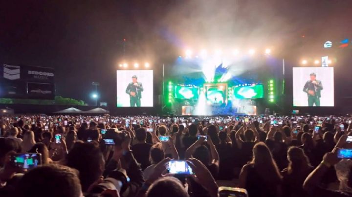 Chayanne enciende Los Mochis: más de 16 mil fans vibran con su concierto