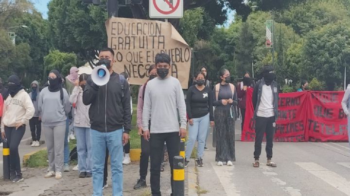 Tras protestas, normalistas de Teteles en Puebla regresarán a clases presenciales