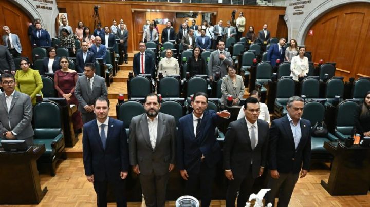 Víctor Leopoldo Delgado, nuevo presidente de la Codhem en Edomex