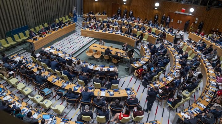 Asamblea General de la ONU, forjada en las cenizas de la Segunda Guerra Mundial
