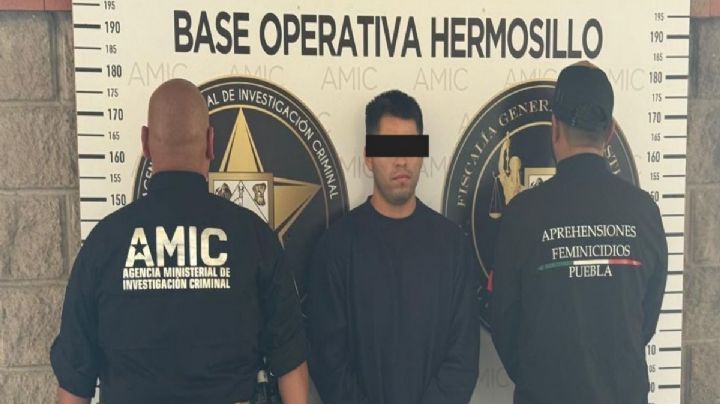 Tras 4 años prófugo, capturan en EU a Caleb, acusado de feminicidio en Puebla