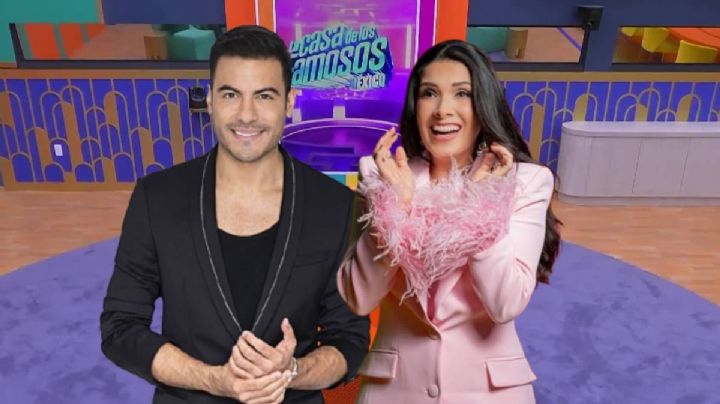 La verdad detrás de la entrada de Carlos Rivera a La Casa de los Famosos México para apoyar a Dalílah Polanco