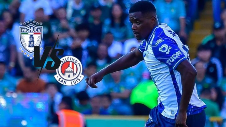 Pachuca vs San Luis: ¿dónde y cuándo ver el partido de la Jornada 11, Apertura 2025?