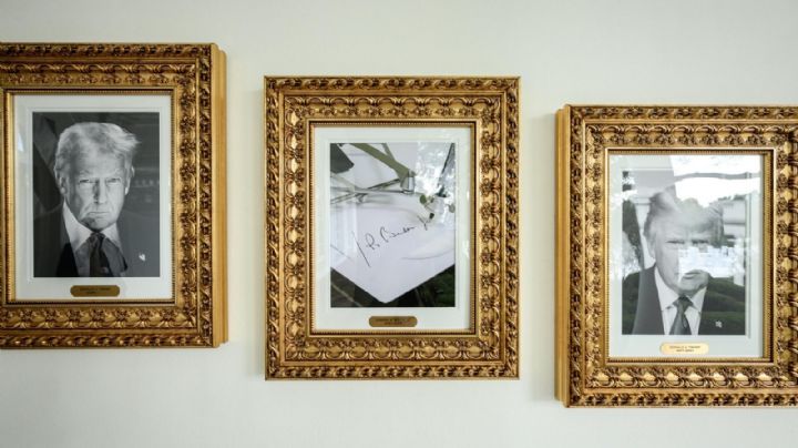 Trump borra a Biden: el 'autopen' es el nuevo retrato presidencial