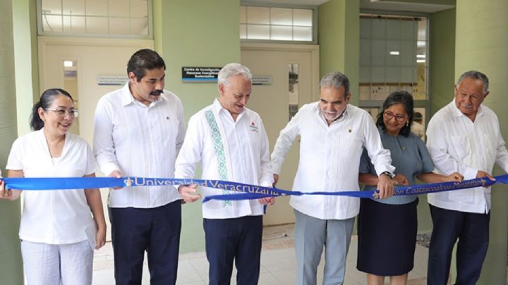 UV Inaugura CIRES en Coatzacoalcos para impulsar investigación energética y sustentable