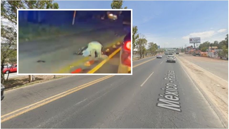 El hombre estaba inmóvil y eso hizo creer a testigos que había muerto