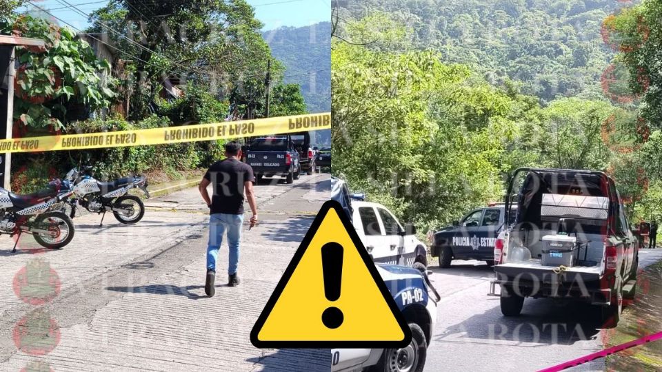 Rafael Delgado asesinan a 3 hombres y lesionan a una mujer hoy 24 de septiembre