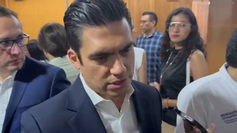 Jorge Romero asegura que no hay fractura entre el PAN y Alejandra Gutiérrez.