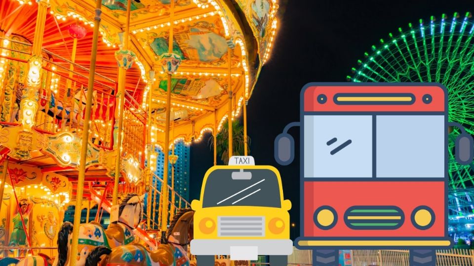 Semot implementa operativo especial de transporte público por Feria de San Francisco Pachuca Hidalgo 2025