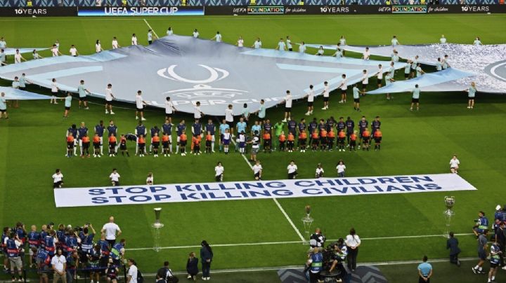 UEFA realizará votación para suspender a Israel debido a la guerra con Gaza