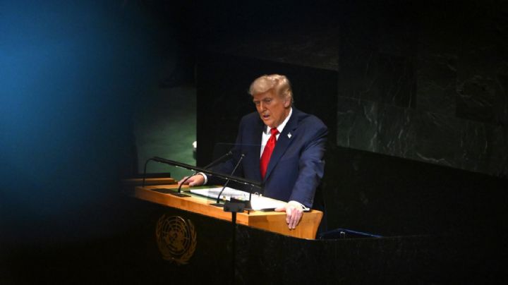 Trump en la ONU
