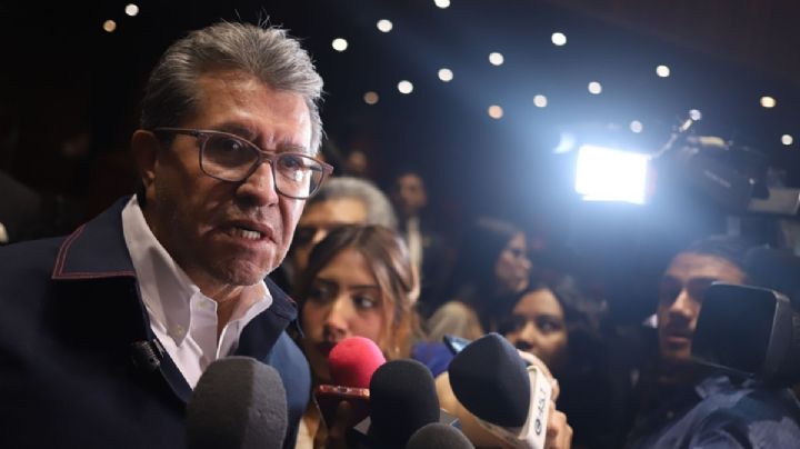 Monreal adelanta envío de iniciativas de Sheinbaum sobre vapeadores y Ley de la Armada