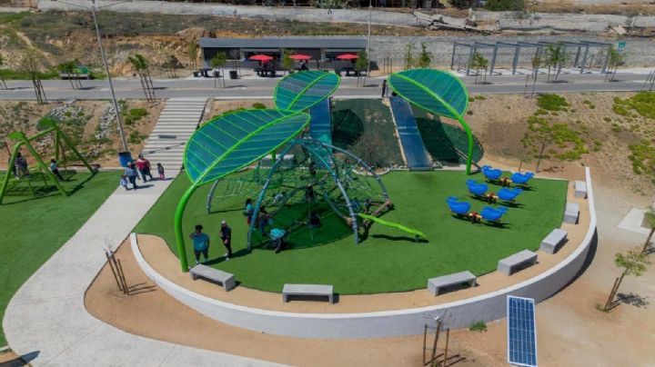 Parque Esperanto recibe premio internacional por recuperación de espacios públicos