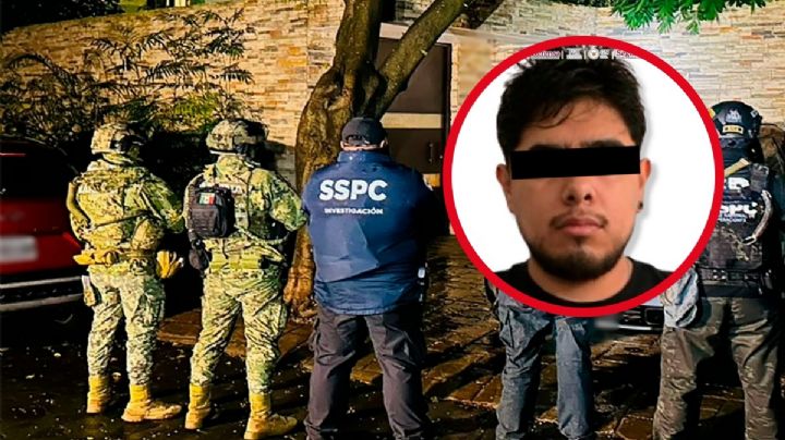 Caen 8 personas tras cateos en CDMX, Jalisco y Morelos; los detenidos están ligados a extorsión