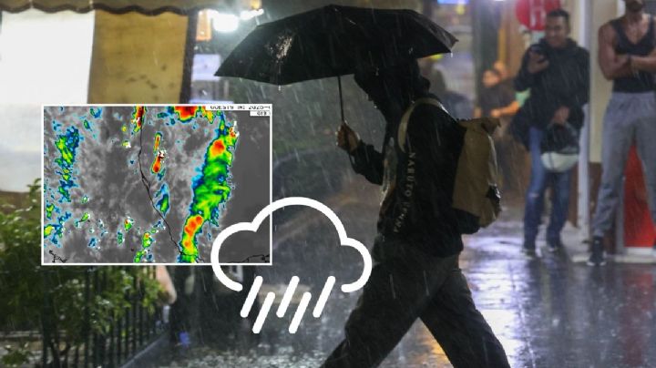 En estos 31 municipios de Veracruz se esperan fuertes lluvias por frente frío 4 hoy jueves 25