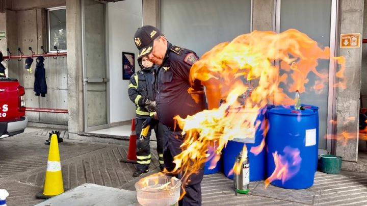 Bomberos explican el desastre tras la explosión de la pipa en Iztapalapa