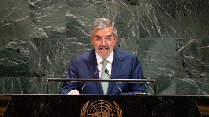 Ante la ONU, México rechaza “criminalización” de los migrantes por parte de Trump