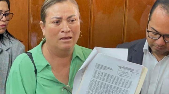 Excandidato a juez demanda a mujer que lo ligó al crimen organizado