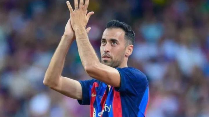 Sergio Busquets anuncia su retiro con emotivo video